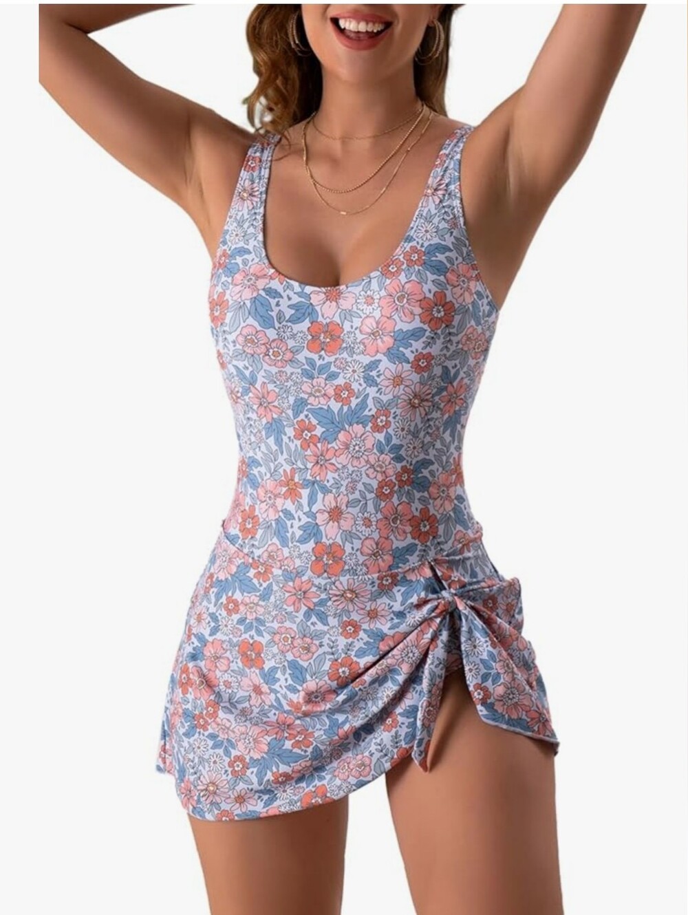 Eomenie Women's One Piece Swimd
